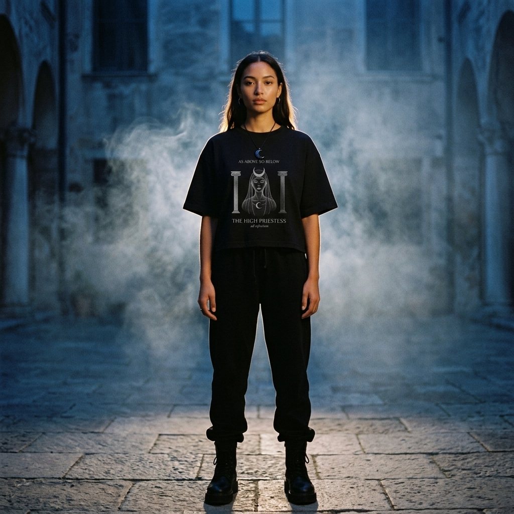 The High Priestess
